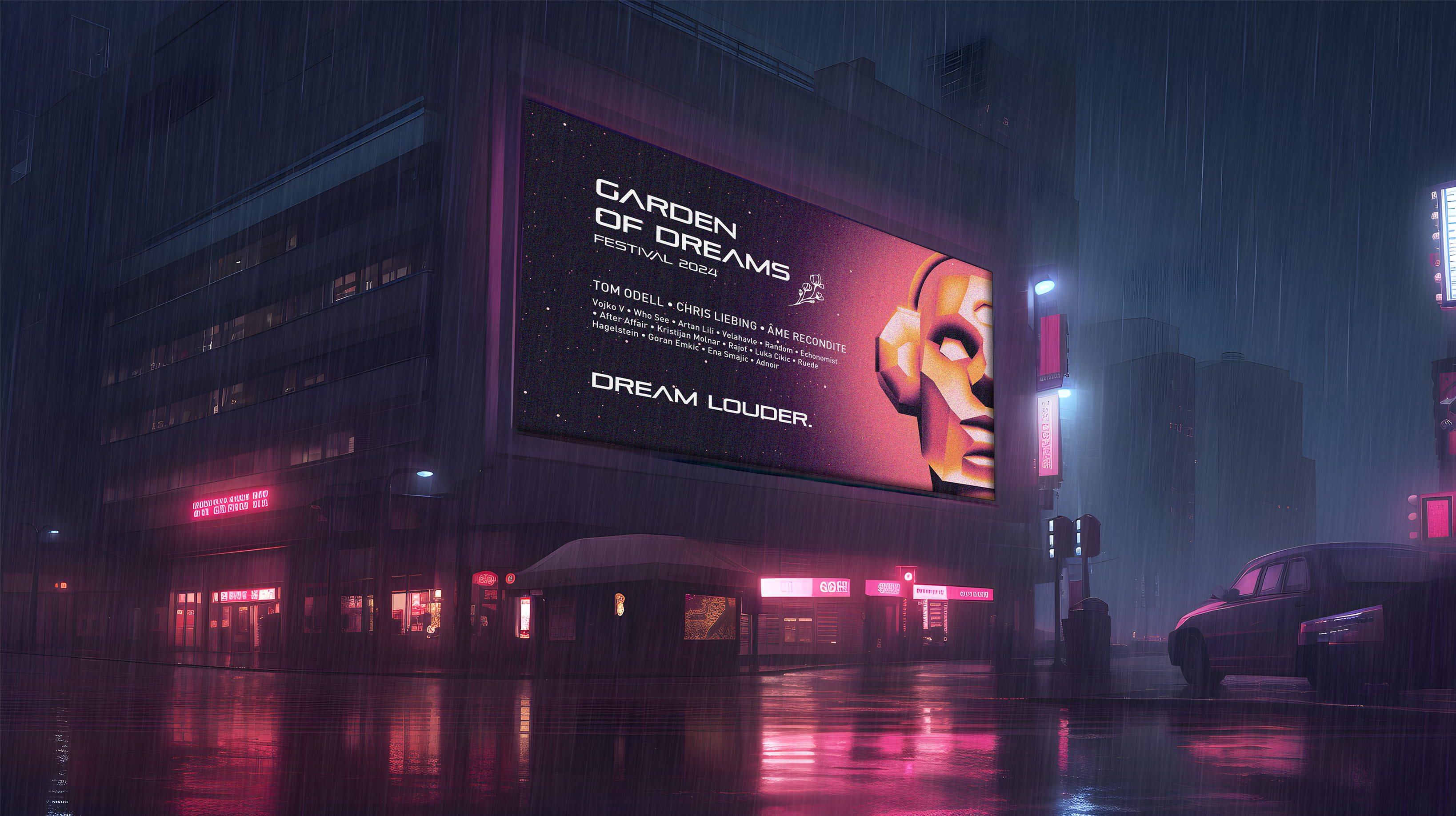 Garden of Dreams — mockup