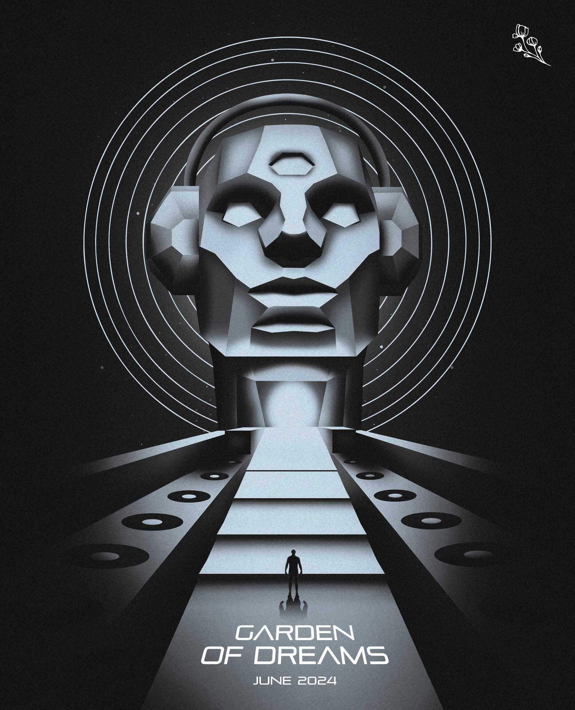 Garden of Dreams — poster, colour