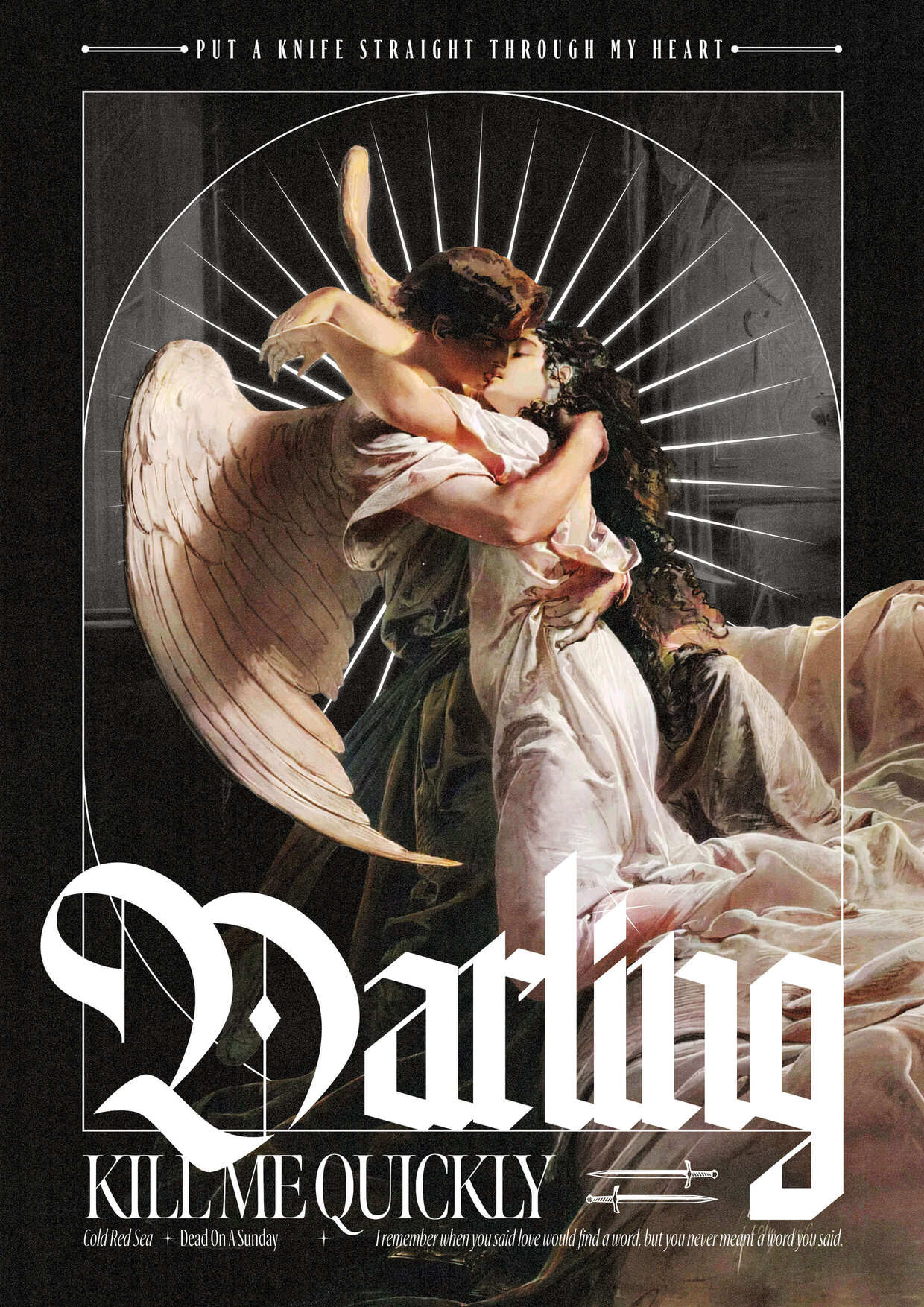 Darling, Kill Me Quickly — poster