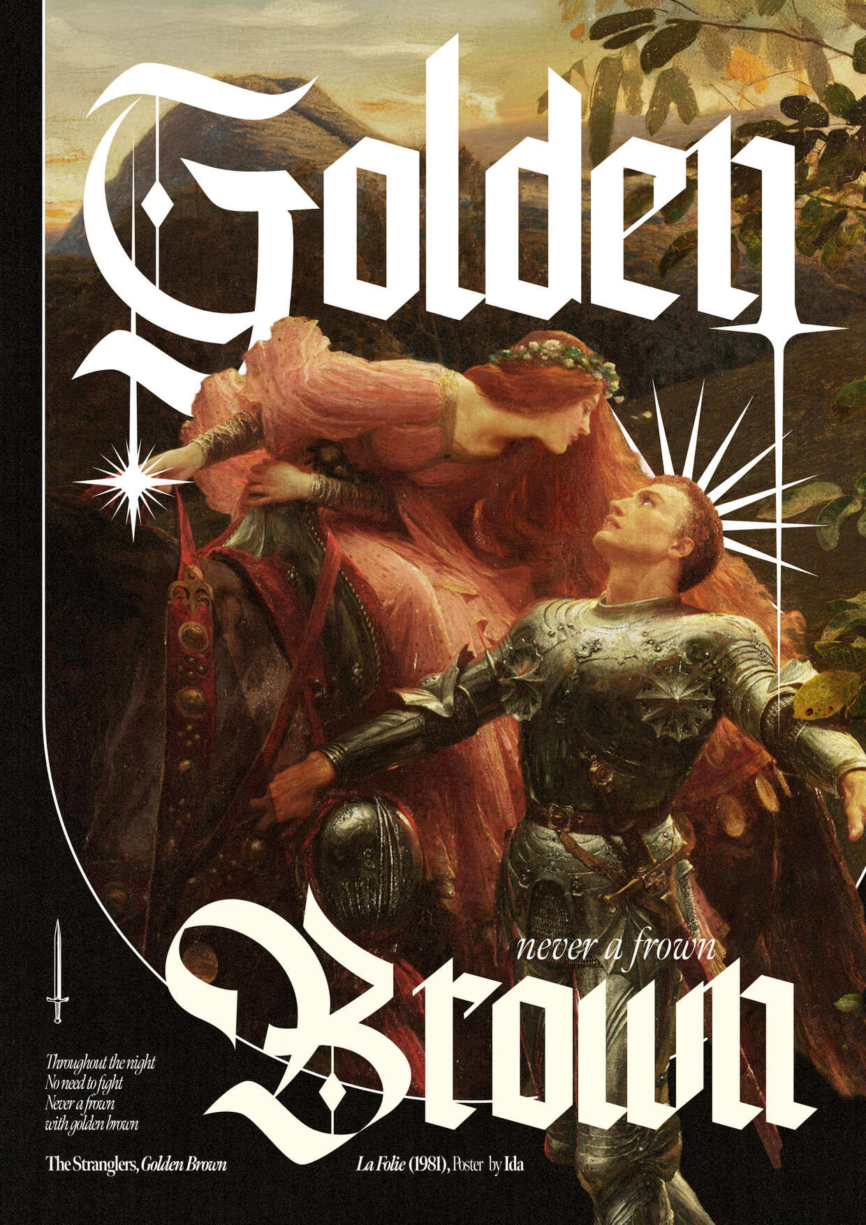 Golden Brown — poster