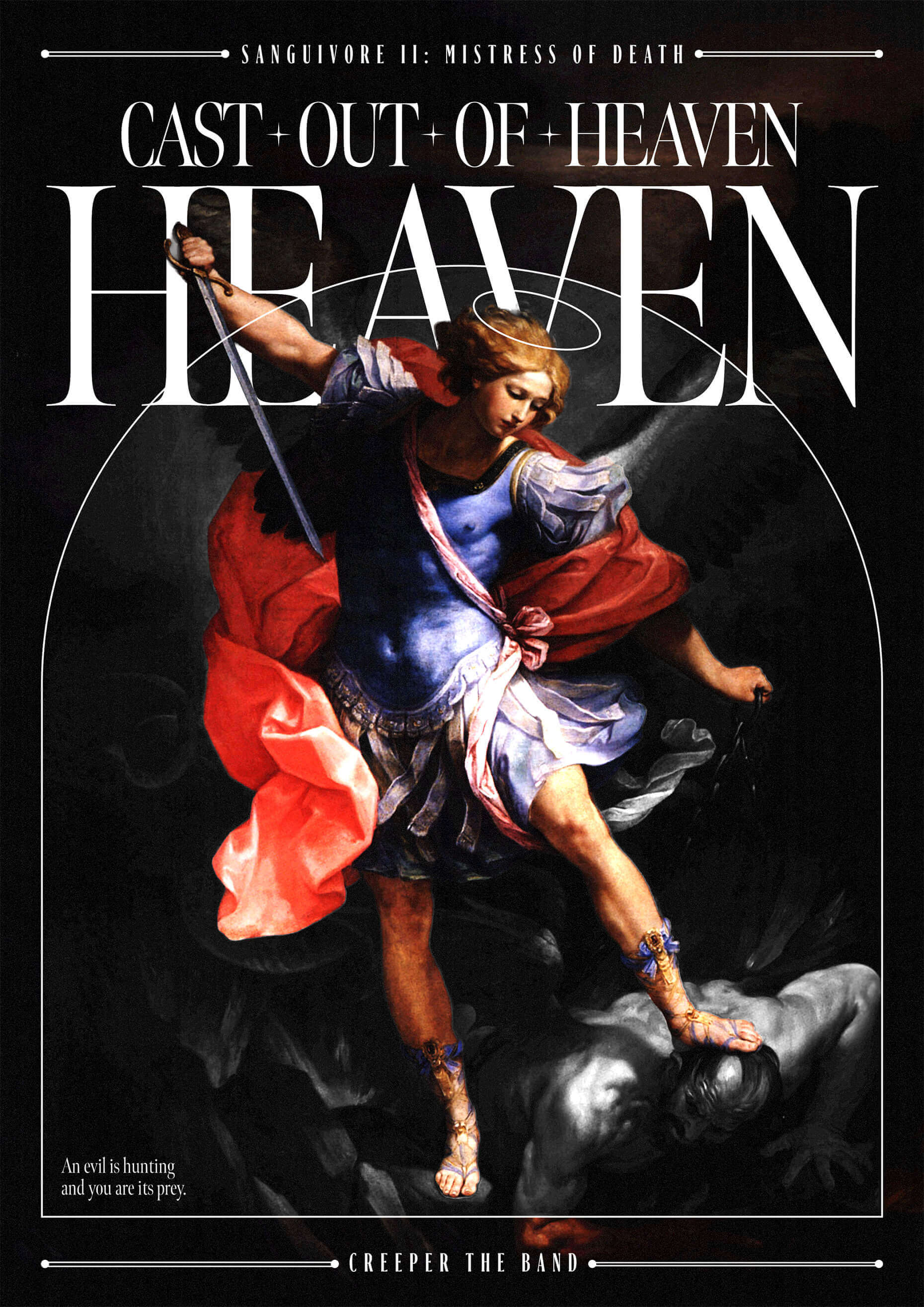 Cast Out Of Heaven — poster
