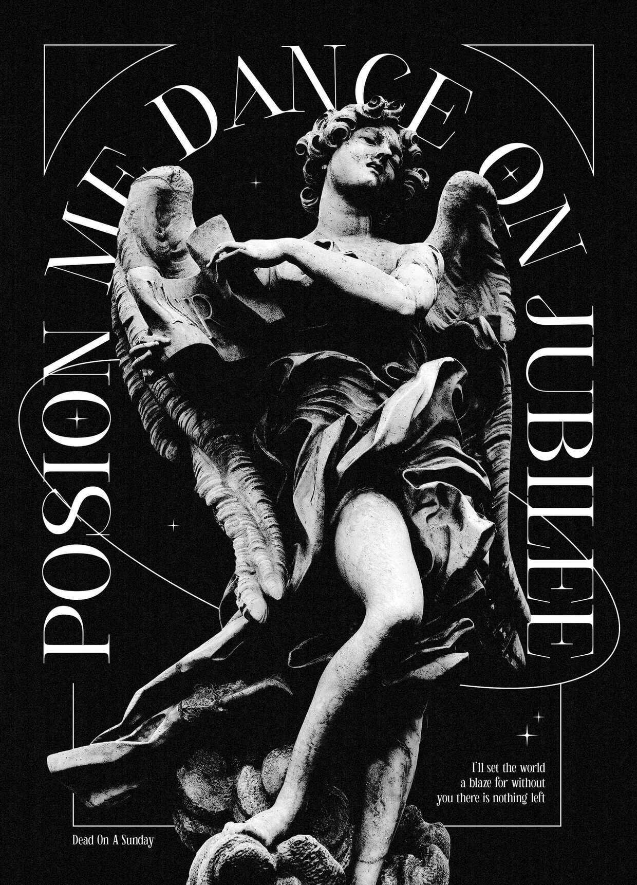 Poison Me Dance On Jubilee — poster