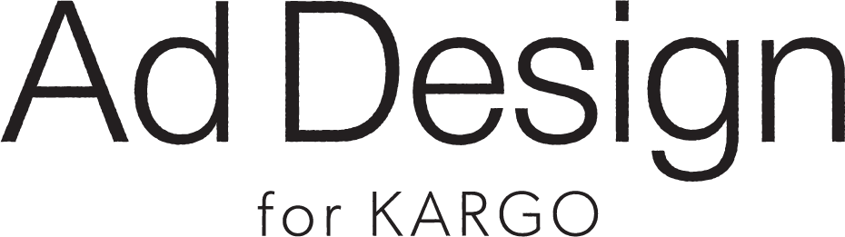 Ad Design for Kargo lockup
