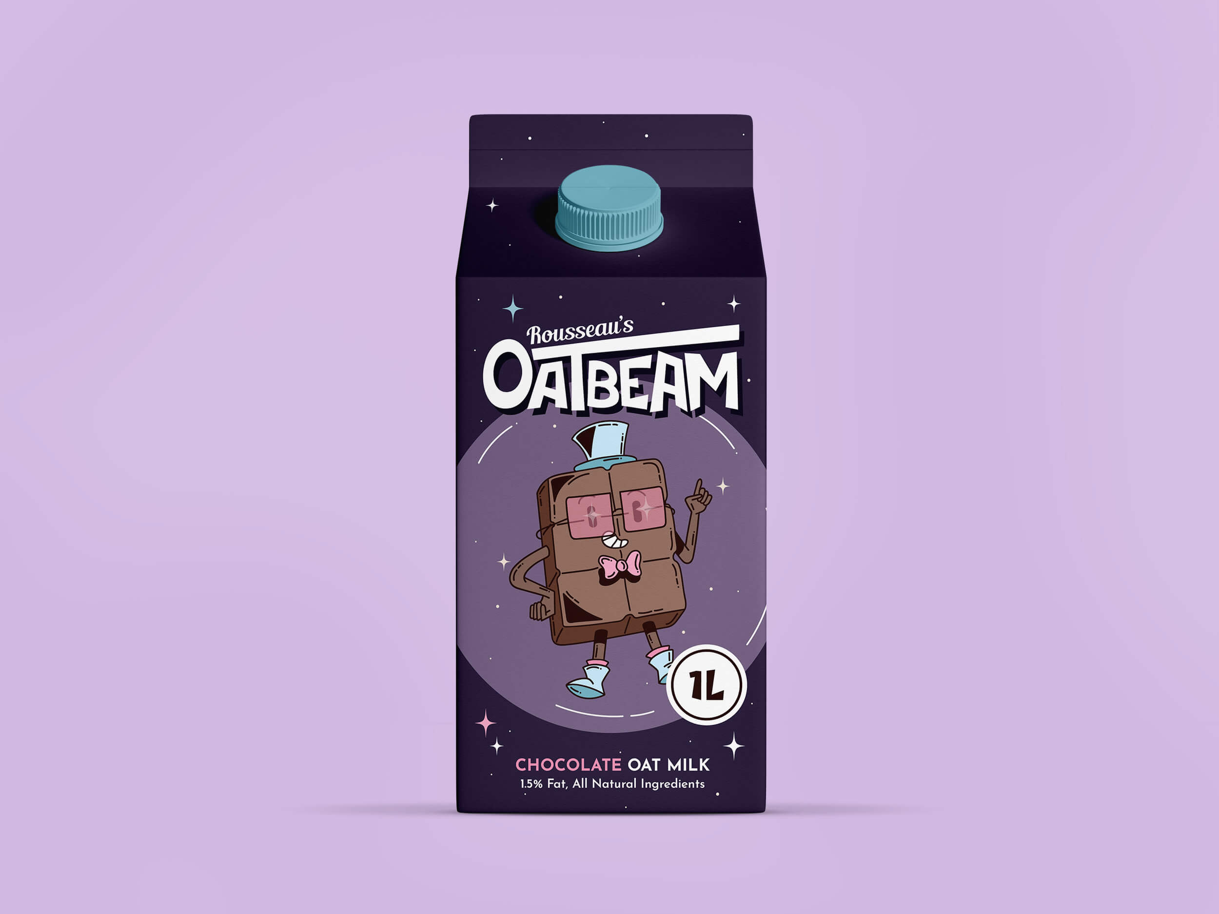 Oatbeam Chocolate — carton