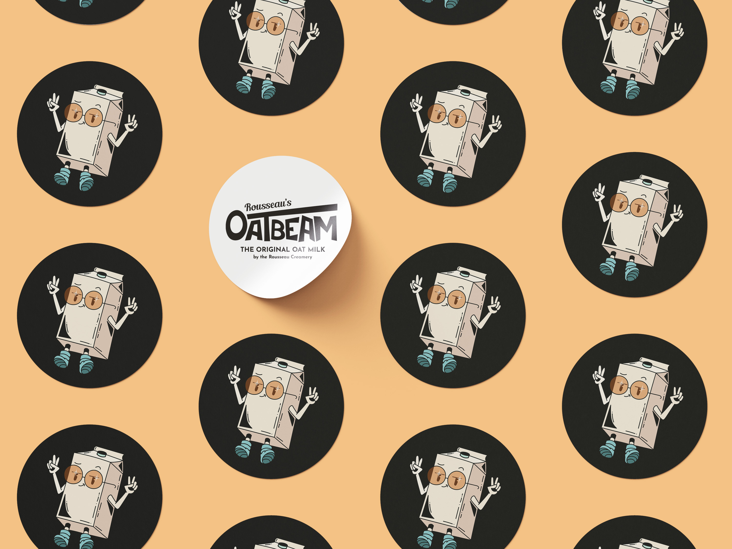 Oatbeam — brand collateral