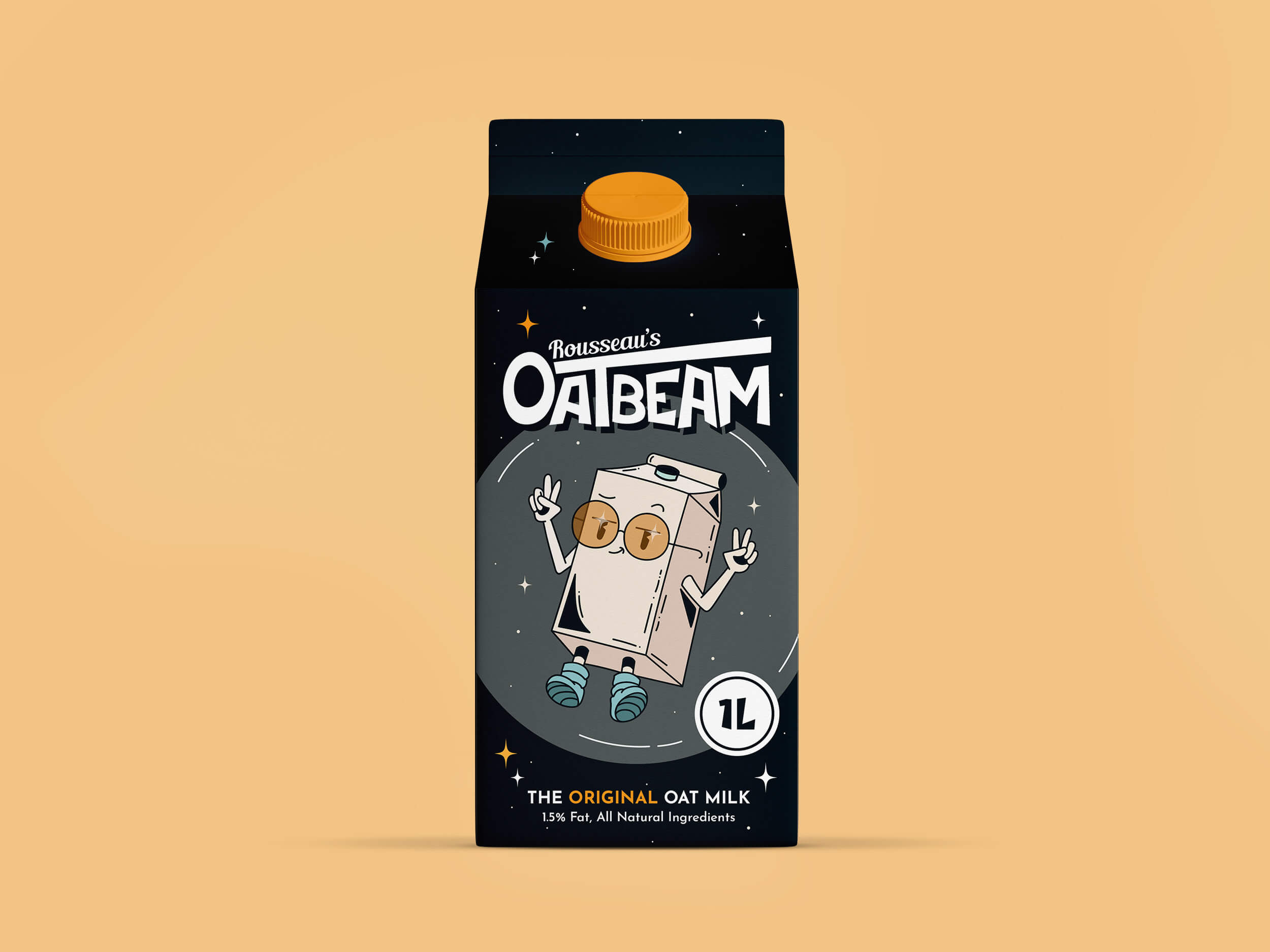 Oatbeam Original — carton