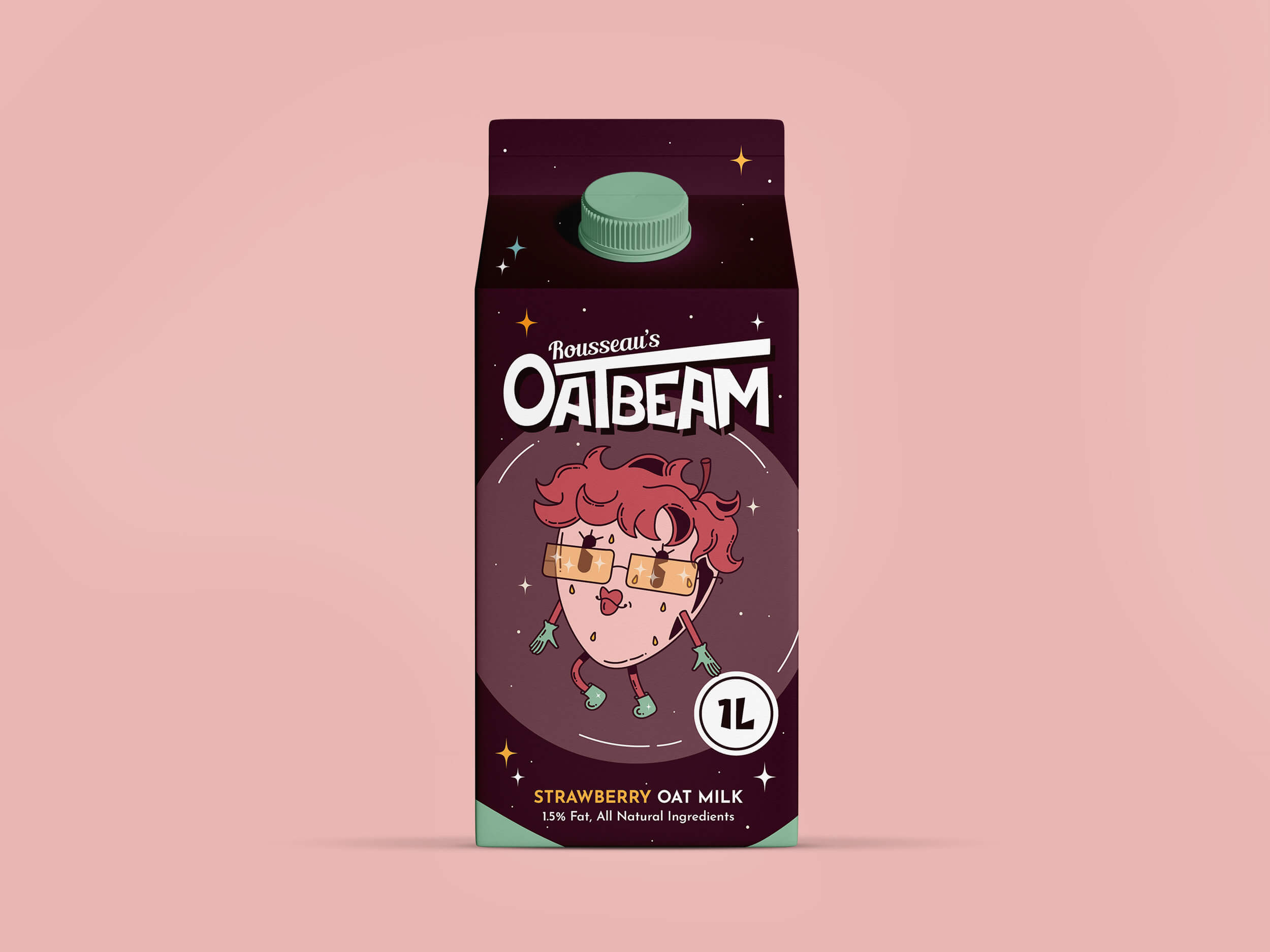 Oatbeam Strawberry — carton