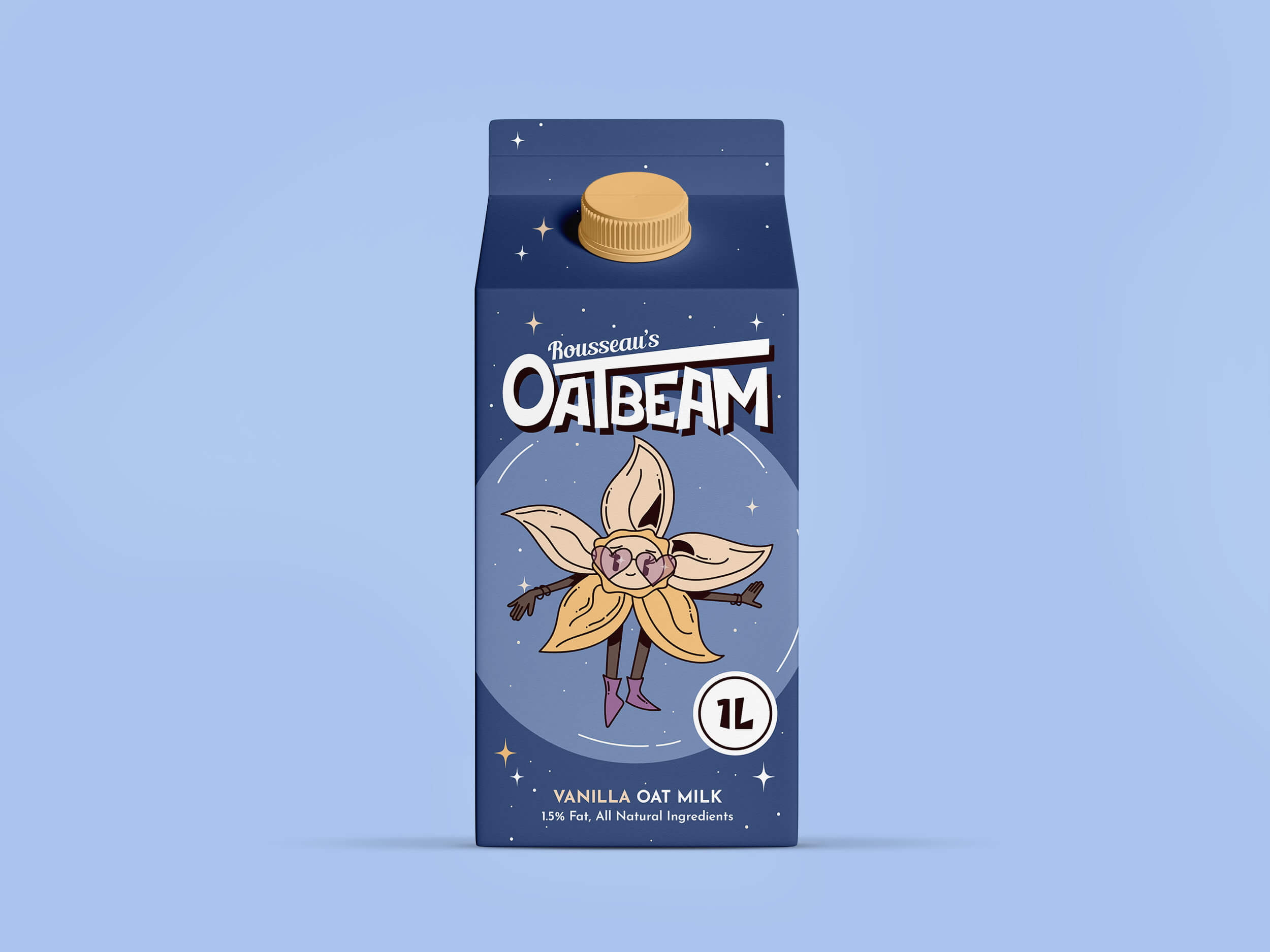 Oatbeam Vanilla — carton