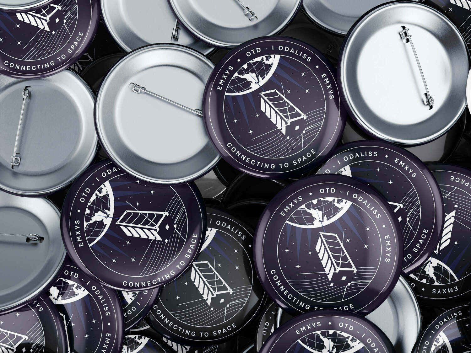 ODALISS patch mockup — one