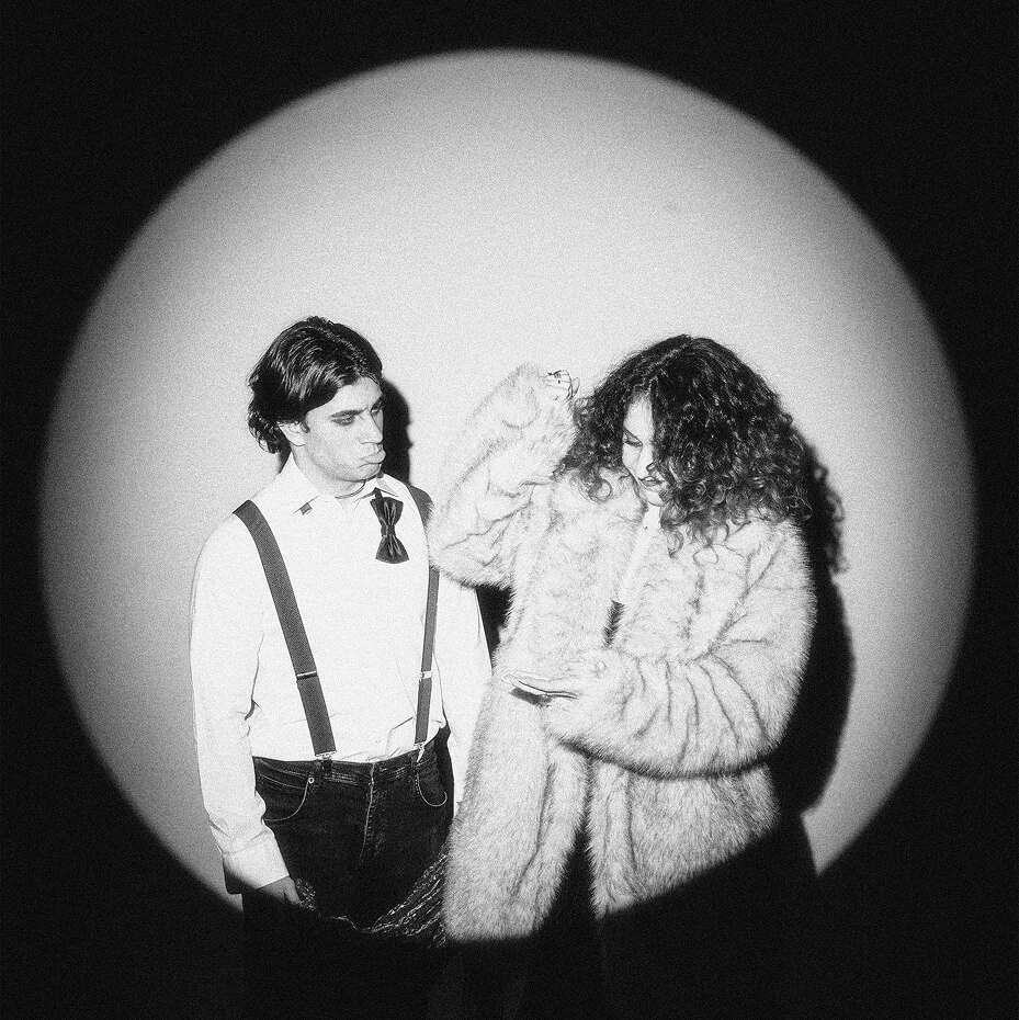 Cabaret, spotlight pair