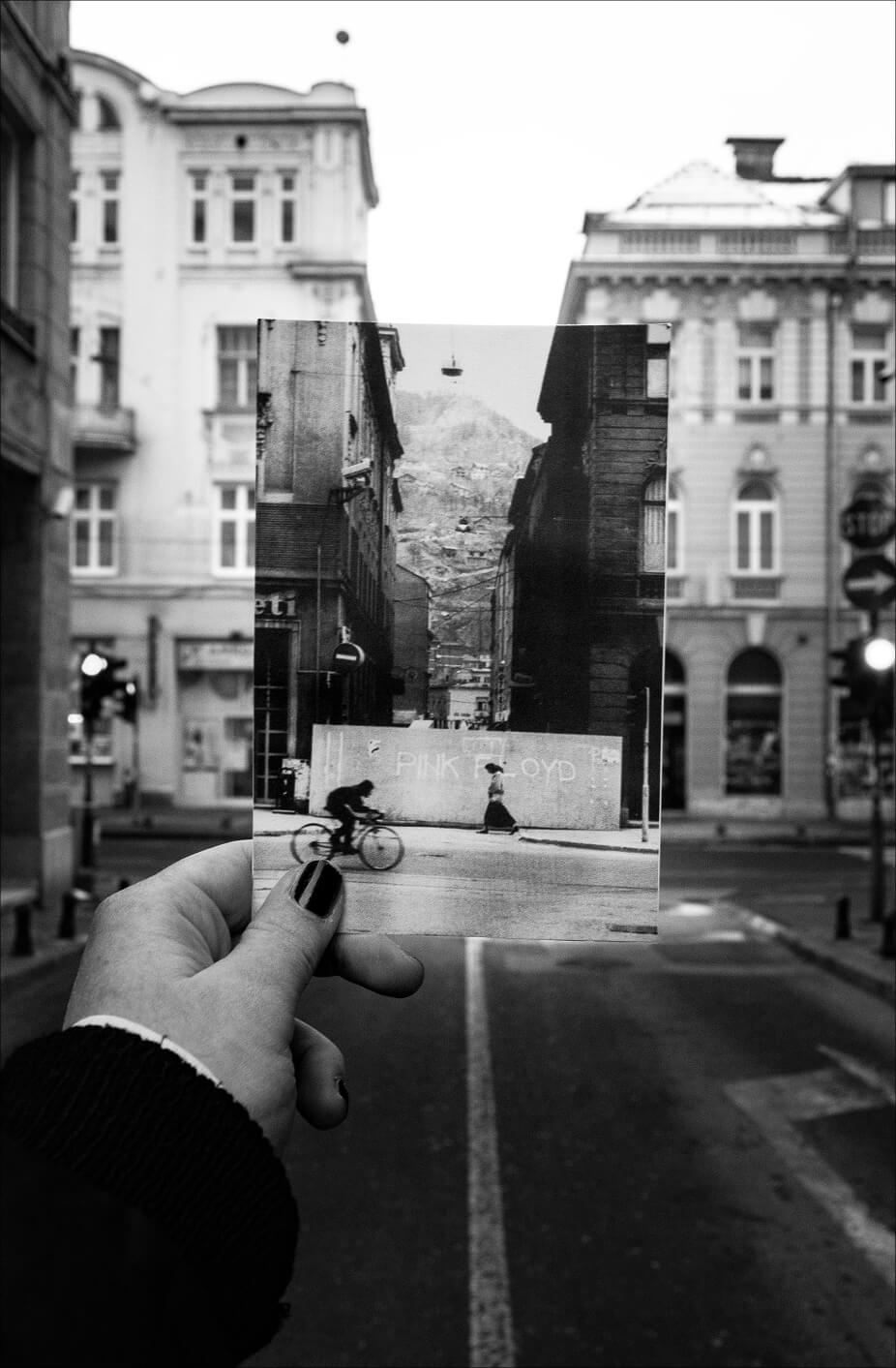 Pink Floyd, Sarajevo Stuck in Time