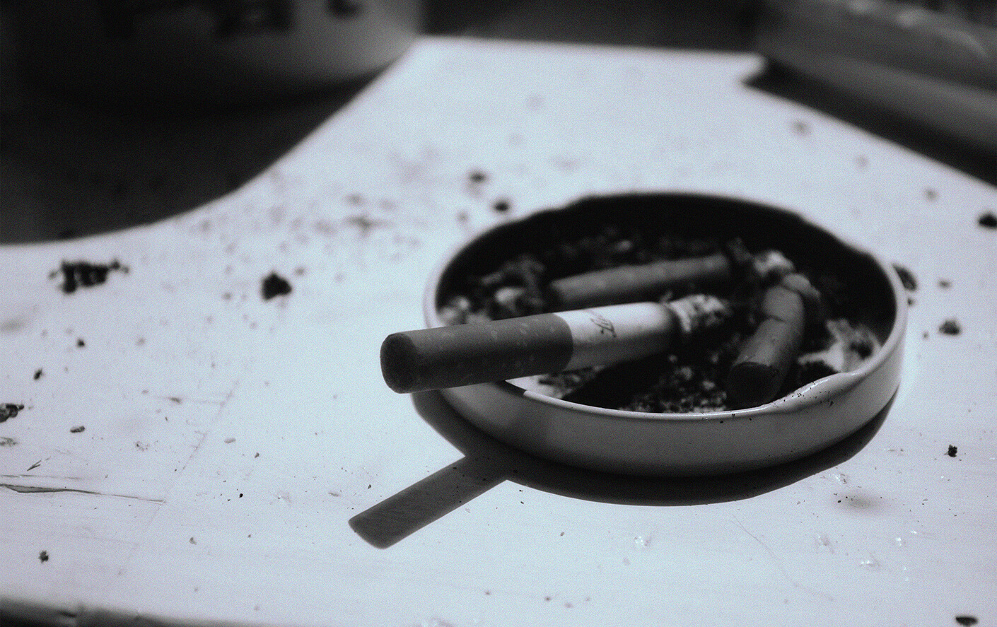 Jar Lid as an Ashtray, ashtray