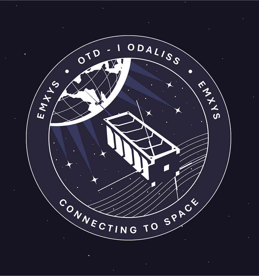 EMYYS OTD Odaliss — connecting to space badge